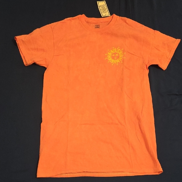 Other - Orange Sun Graphic T-Shirt